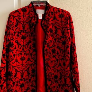 Beautiful blouse made in Hongkong Small shell 100 percent polyester nylon lining